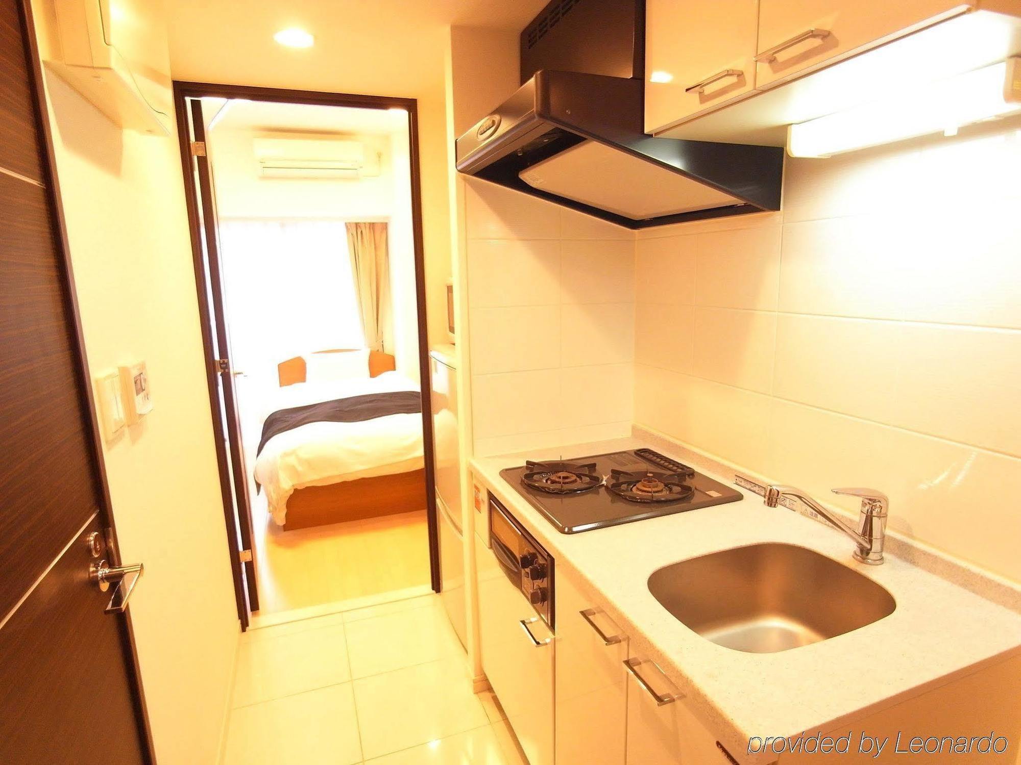 Concieria Shiba Koen Apartment Tokyo Bagian luar foto
